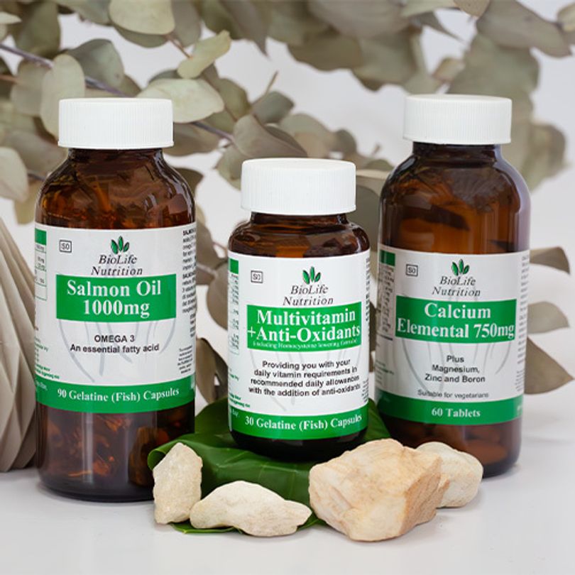 Maximised Ingredient Potency in Every Supplement: